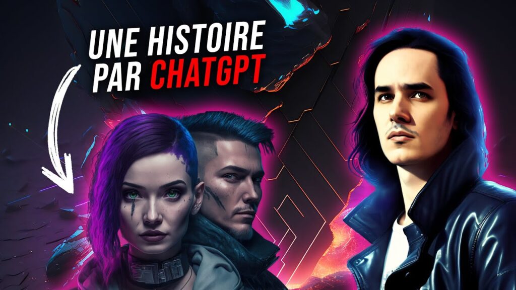 ChatGPT+ Midjourney = una storia cyberpunk generata dall’IA 🤖