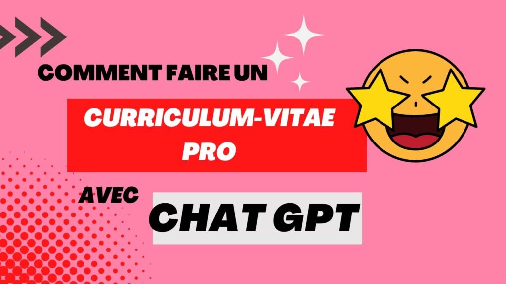 Come utilizzare ChatGPT per creare il tuo curriculum in 5 minuti?