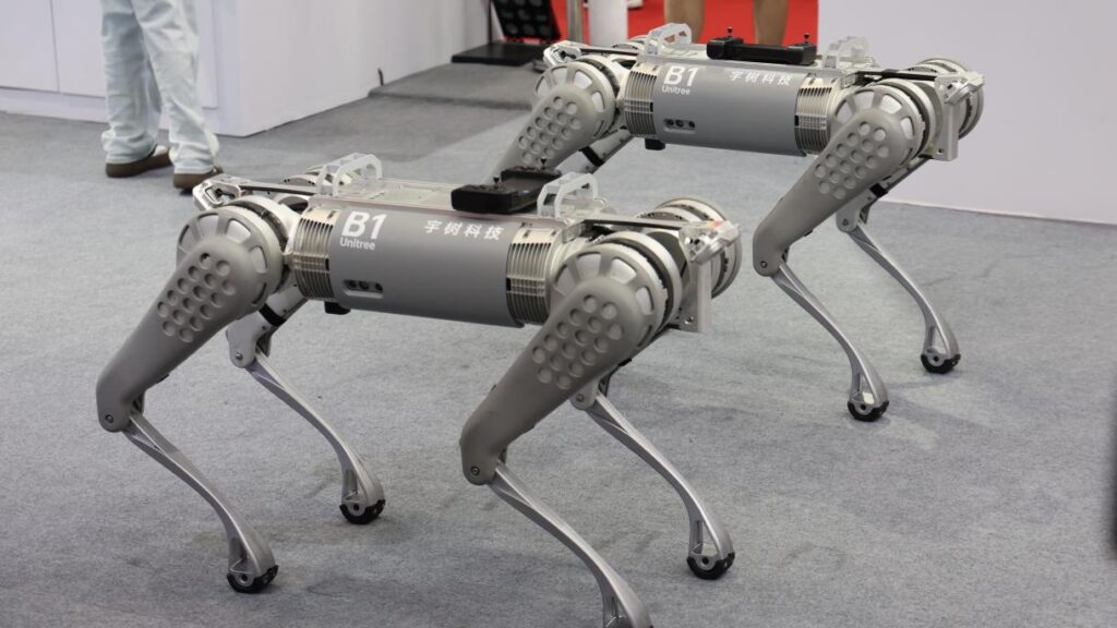 In Cina, il robot 