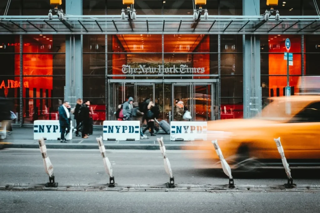 Il New York Times accusa Microsoft e OpenAI