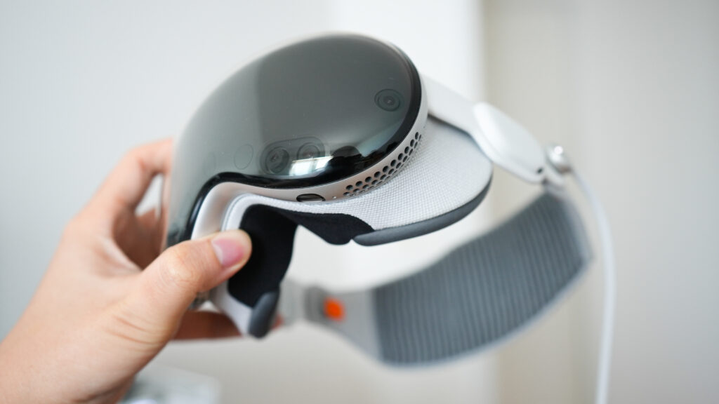 ChatGPT su Vision Pro