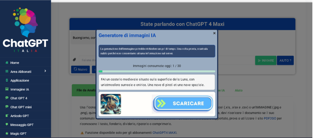 Abbonamento chat gpt 5