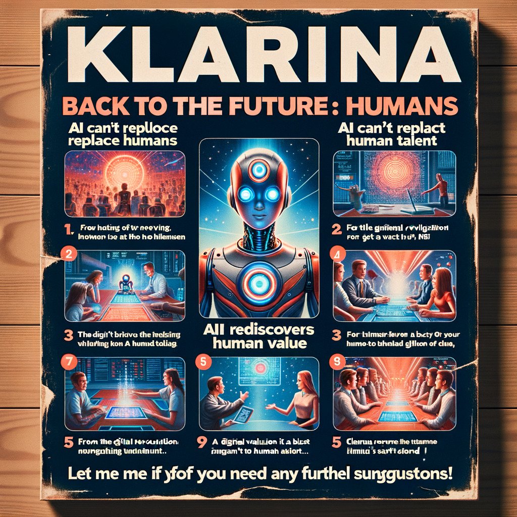🔄 Klarna: Ritorno al Futuro! L’IA non Sostituisce l’Umano