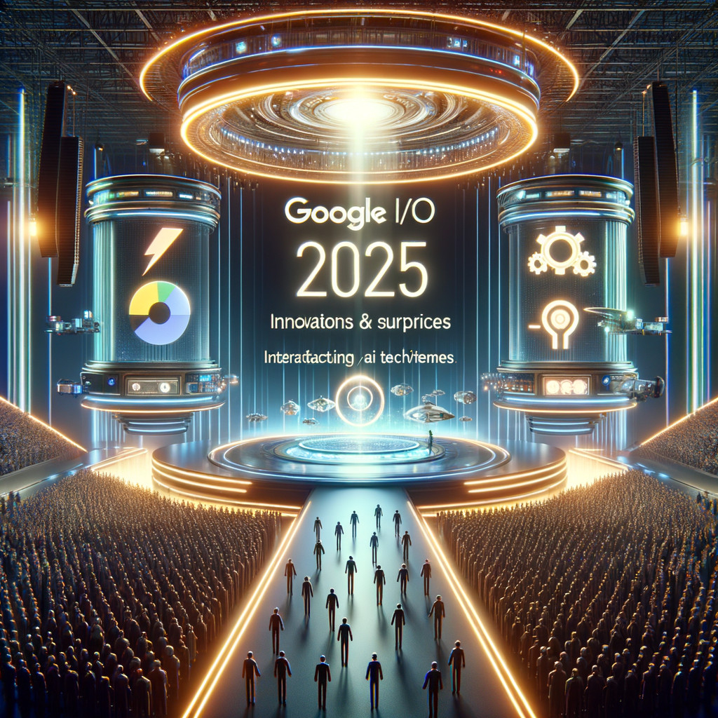 🤖 Ecco Cosa Speriamo dalla Google I/O 2025: Innovazioni e Sorprese