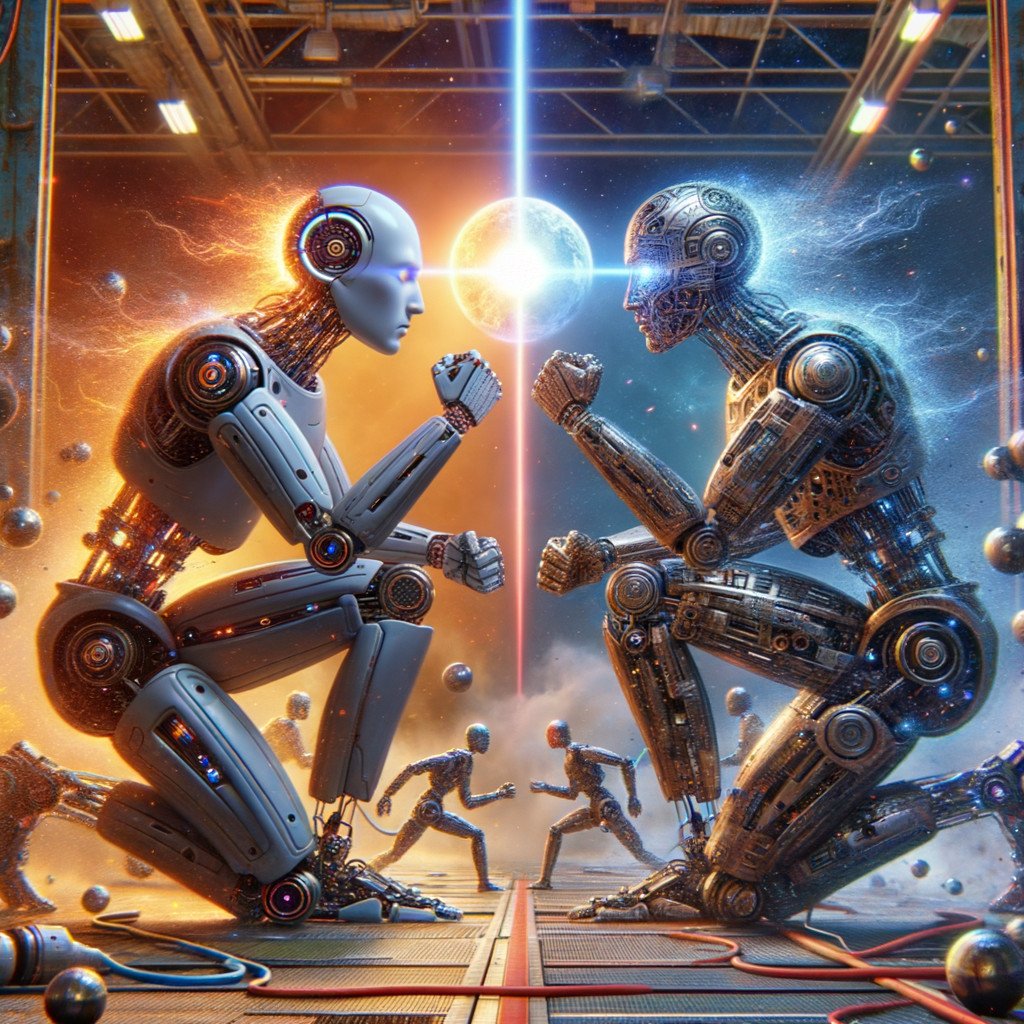 🧠 Battaglia di Intelligenze: Meta e OpenAI in un Duello Senza Regole
