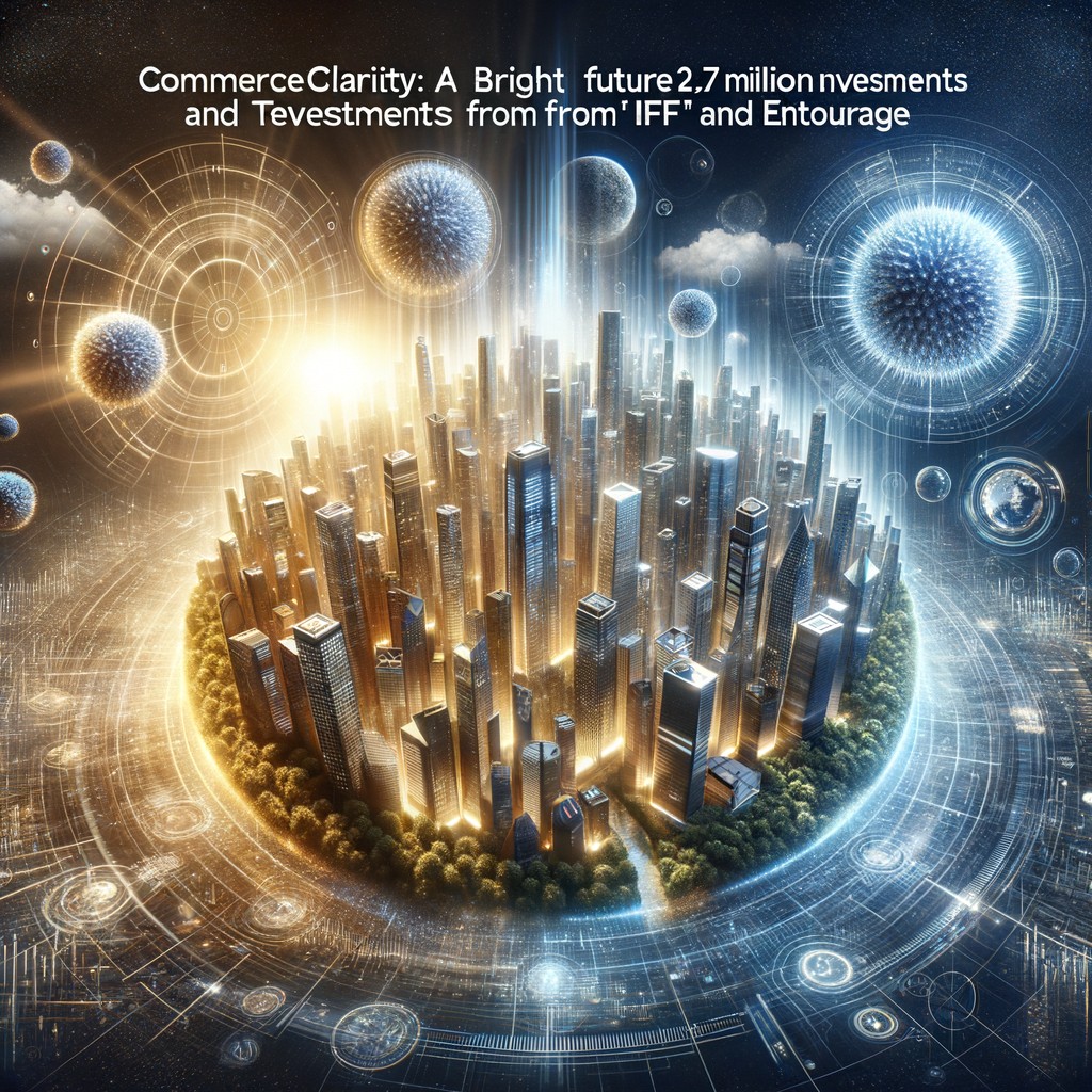 CommerceClarity: Un Futuro Brillante con 2,7 Milioni di Investimenti da Iff e Entourage